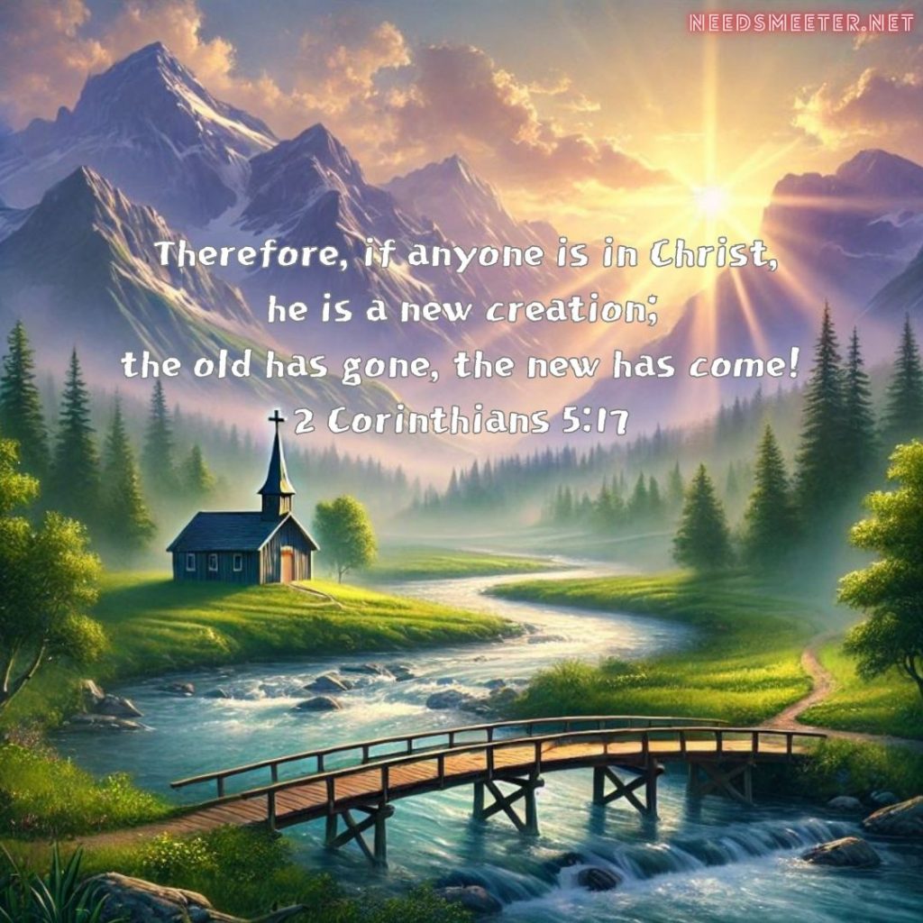 2 Corinthians 5:17