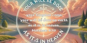 Matthew 6:10