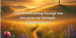 Philippians 4:13