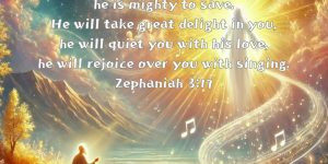 Zephaniah 3:17